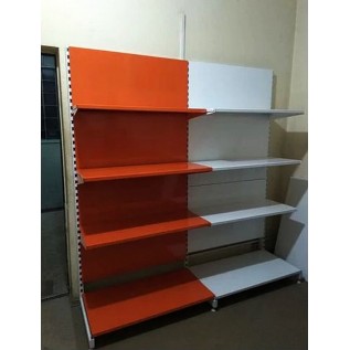 Стелаж торговий металевий 2000х960х400мм. (5 полиць)